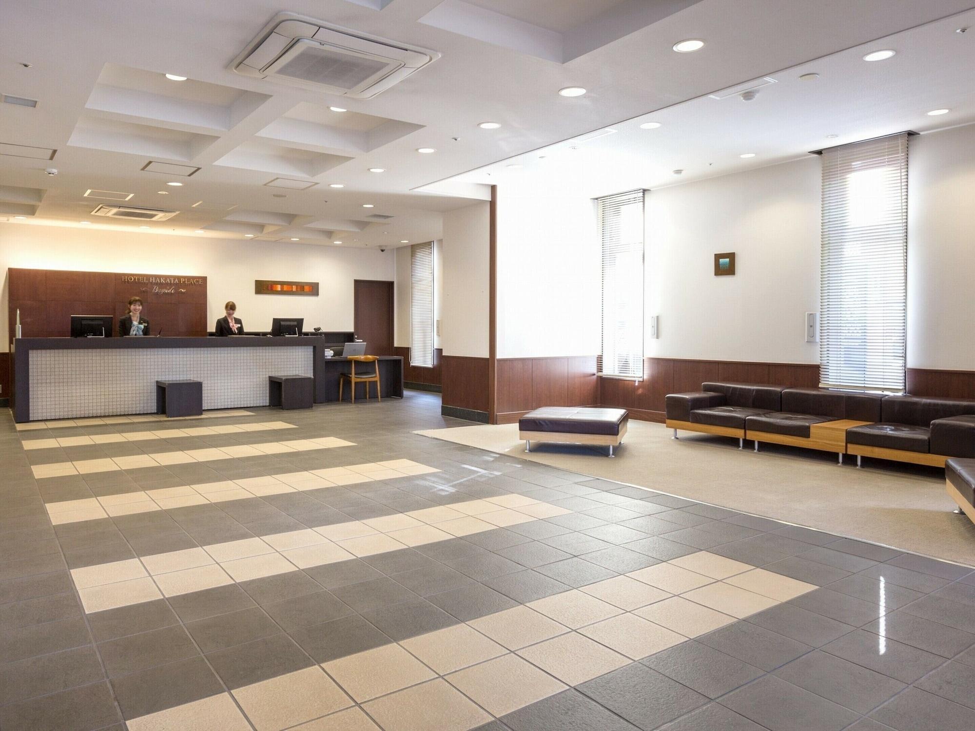 Hotel Hakata Place Fukuoka  Exteriér fotografie