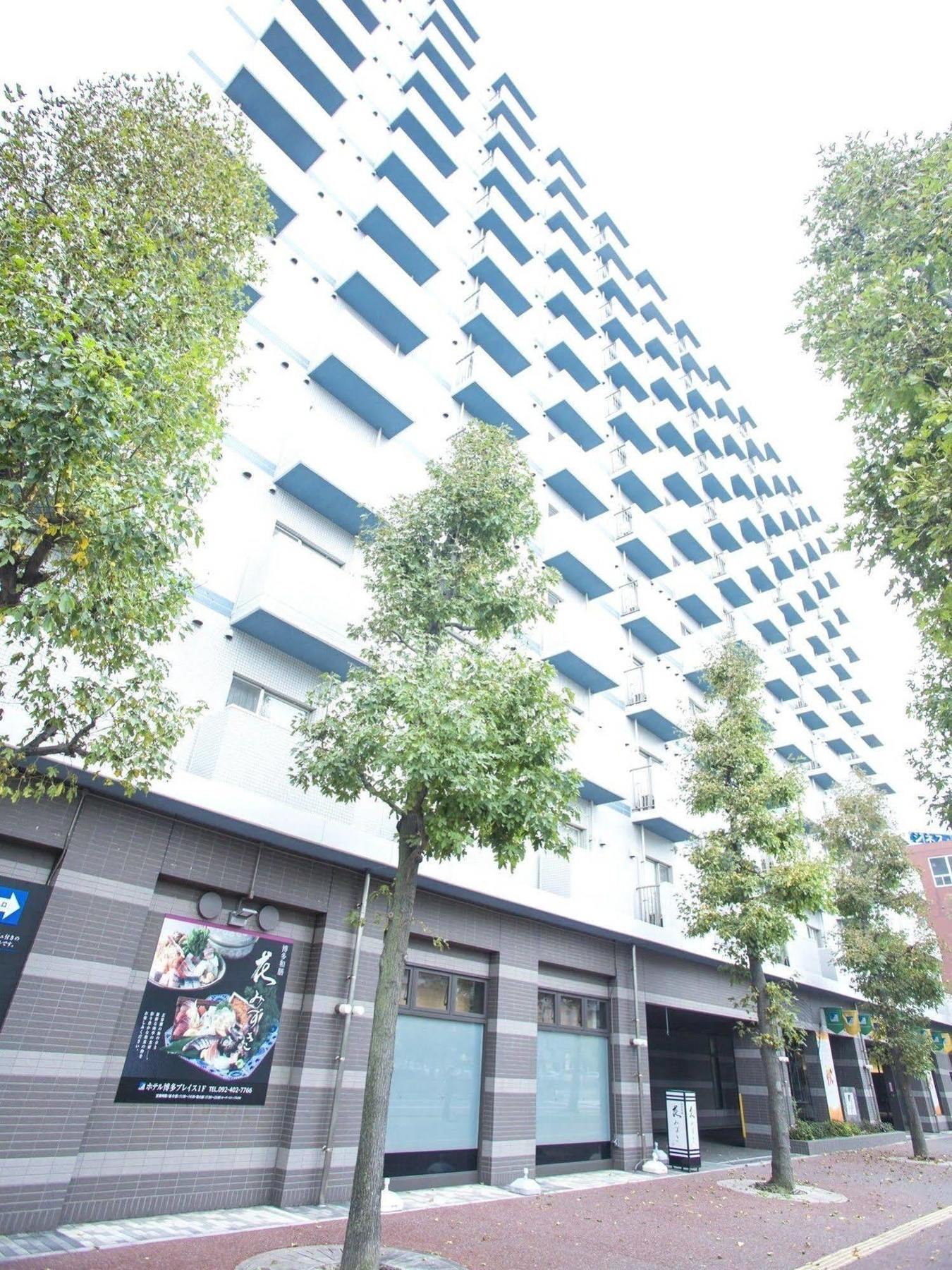 Hotel Hakata Place Fukuoka  Exteriér fotografie